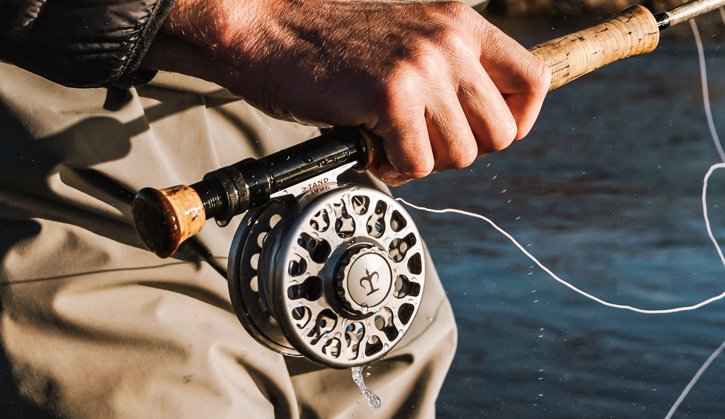 3-TAND Fly Reels are sealed fishing reels for freshwater or